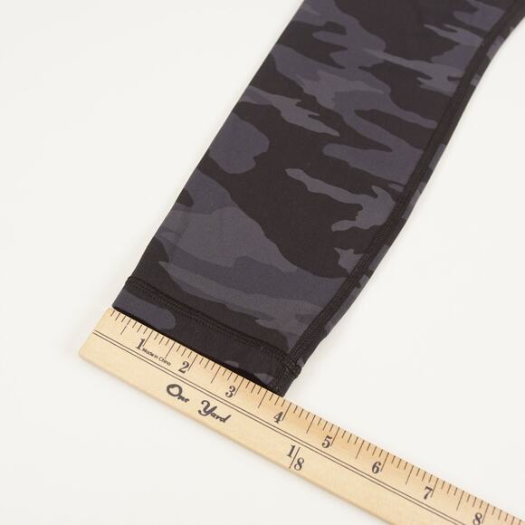 Athleta Elation Camo Black 7/8 High Rise Leggings Womens Sz S - Picture 9 of 12